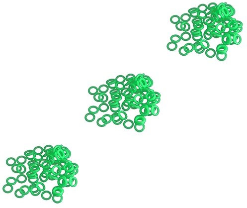 Gogogmee 150stücke Fluoreszierende Camping -heringe Nachtleuchtende Ringe Für Zelte Und Outdoor-aktivitäten Praktisches Zubehör Für Camping Und Angeln
