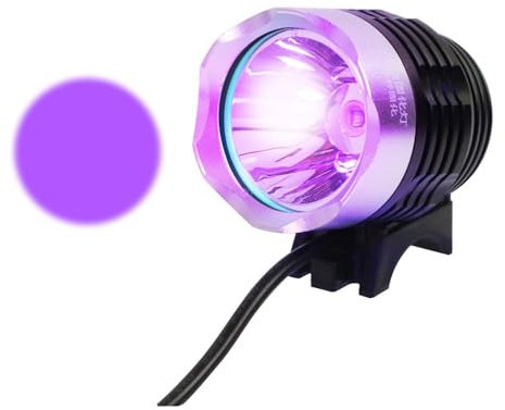 Lampada polimerizzante UV ultravioletta, Lampada a luce ultravioletta USB da 5 V lampada UV che polimerizza la colla a LED for la riparazione del circuito torcia a LED UV torcia a raggi ultravioletti