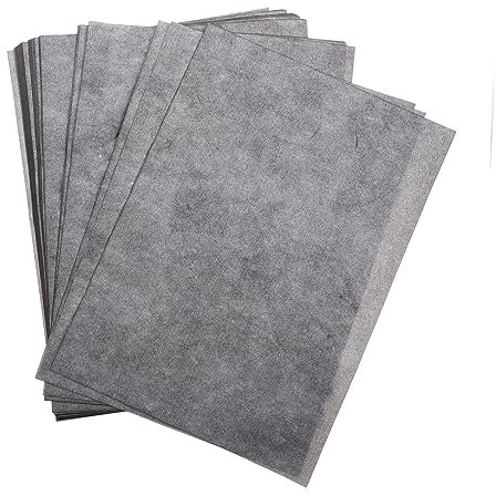 IWOWHERO 100blätter Transferpapier Zum Durchpausen Graphit-kohlepapier Für Zeichenbedarf Transparentpapier Zum Nachzeichnen Leinwand Papier