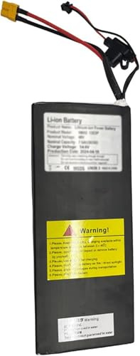 Baterías Bicicletas Eléctricas 48V 7.5Ah,Batería Recargable De Iones De Litio con Placa De Protección BMS Batería para Scooter Eléctrico para Motor 200W 500W 750W 800W 48V 7.5AH
