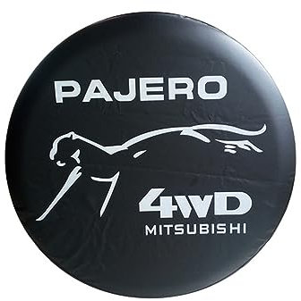 SJSHOPS Reifenschutzhülle für Mitsubishi Galant 2007-2011 2012 2013 2014 2015 2016,wasserdichte Reserveradabdeckung,Langlebige Schutzhülle für Reserverad,Auto Zubehör Radabdeckung,17