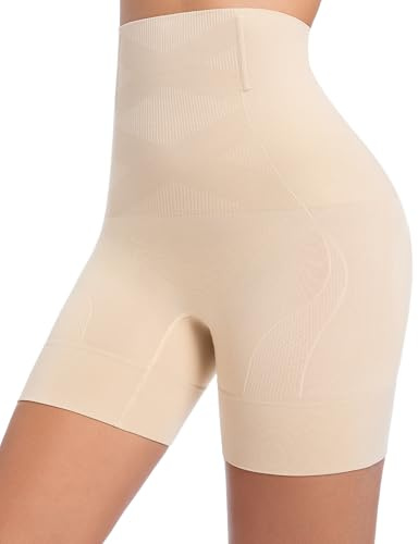 YADIFEN Gaine Ventre Plat Culotte Gainante Femme Panty Taille Haute | Panty Gainant Ventre Plat, Short Gainant Femme, Culotte Gainante Invisible, Avec Jambe, Maintien Fort