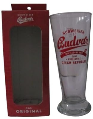 Brauerei Bud weiser - Das Original - Glas- Bierglas - 0,3l.