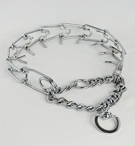 Dog-Thing by Talents10 - Dog Training Prong Collar (Extra Large, 4mm Thickness), Metal Collar for Large Dog Obedience Training. Better Than a Choke Chain or Other Dog Collars for Dog Walking