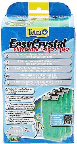 Tetra FilterPack Set 2X EasyCrystal C250/300 mit Aktivkohle