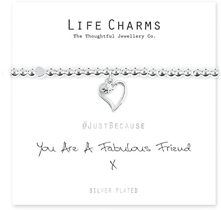 Life Charms You Are A Fabulous Friend Bracelet