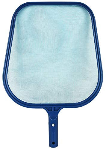 Linxor - Tête d'épuisette de Surface Bleu pour Piscine Adaptable sur Manche Standard ou télescopique