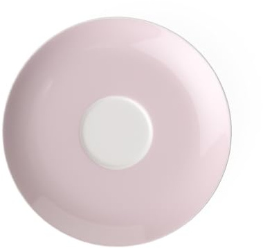 Villeroy & Boch - Rose Garden Breakfast Cup Saucer, 18 cm, Premium Porcelain, Pink Saucer