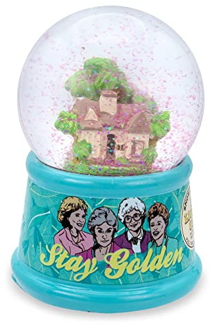The Golden Girls Shady Pines Light-Up Mini Snow Globe | 2 Inches Tall