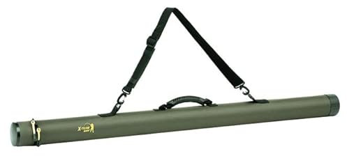 Jaxon X-Team Ruten-Transportrohr Rutenrohr Rutentasche Hardcase Rutenfutteral 75-160cm (160cm/110mm / UJ-XAR110160)