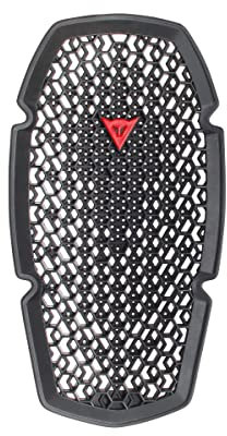 Dainese - Pro-Armor G2 2.0, Insertable Level 2 Motorbike Back Protector, Moto Back and Spine Protection, Certified Back Protector Compatible with Suit & Jacket Men EU 50-64, Black