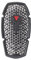 Dainese - Pro-Armor G2 2.0, Insertable Level 2 Motorbike Back Protector, Moto Back and Spine Protection, Certified Back Protector Compatible with Suit & Jacket Men EU 50-64, Black