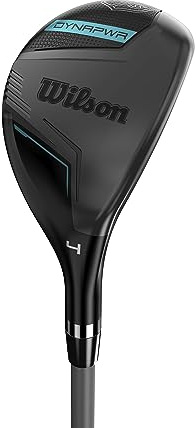 Wilson Staff Golfschläger, Dynapower 6 Hybrid, Graphit, Für Damen