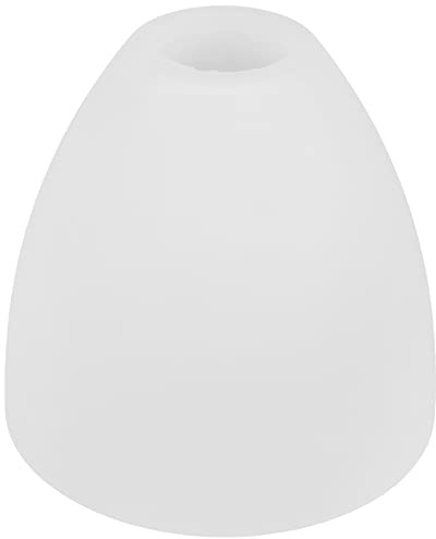 SOLUSTRE Lampenschirm Aus Glas Lampenschirm Glas Ersatz Für Hängelampe Deckenlampenschirm Kronleuchter Lampenabdeckung Für Wohnzimmer Arbeitszimmer Und Zuhause 5.71X5.71X5.31In