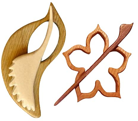 Broche en bois pour femme, broche de personnalité d'animal mignon, broche avec motif animal en bois pour vestes, revers, sac à dos, chapeau, Bois, Sans pierre précieuse