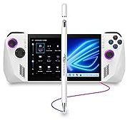 Ibroz Eingabestift für Asus ROG Ally Spielekonsole, Weiß