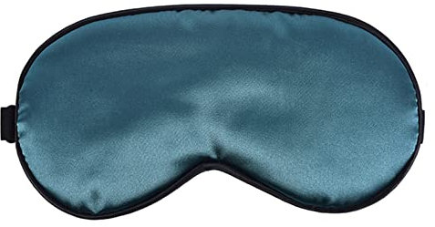 Schlafmaske Imitation Seide Brille Schlafbrillen Augenmaske Schlafmaske (Size : DG)