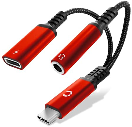 CELLONIC Audio Adapter kompatibel mit Motorola Edge 60 pro, neo, Fusion
