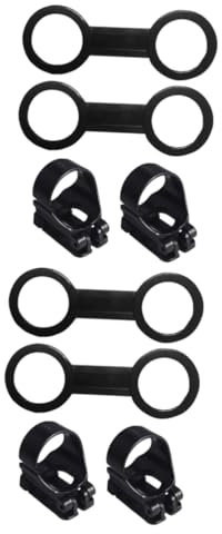 CORHAD 8 STK Tauchzubehör schnorchelmask Snorkel mask tauchen zubehör ersatzteile für Schnorchelschlauchhalter Schnorchelhalter-Tauchschloss Schnorchelrohrhalter Kieselgel