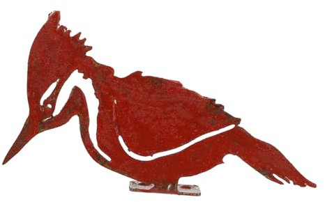 KITANDOVE 2 Stücke Realistische Ornament Hof Rasen Decor Eisen Handwerk Tier Decor