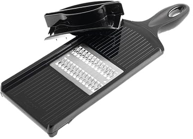 Lacor 60276 - Mandolina Bidireccional Fast, Corte Juliana, Libre de BPA | Para un uso práctico y profesional en cocina; libre de BPA, ideal para cocina profesional y uso diario en casa