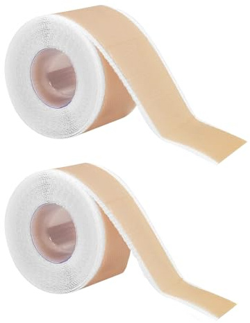 ALONK 2 Stück 300 * 4cm+50 * 2cm Silikonpflaster, Wiederverwendbares Wasserfest Silikonpflaster
