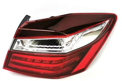 Car Rear Tail Lights For Accord 9.5th For Petrol For Version 2016 2017 Car Rear Tail Light Brake Lights Reversing Lamp Cover Auto Taillight Assembly