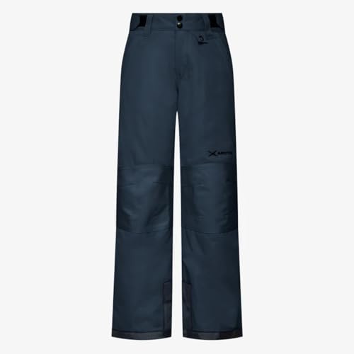 Arctix Kids Snow Pants with Reinforced Knees and Seat, Blue Night, X-Large