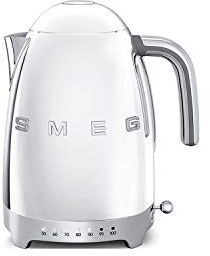 Jug Kettle, LED Display, 7 Temperature Settings, Acoustic Alarm, 3KW, 1.7L, Stainless Steel