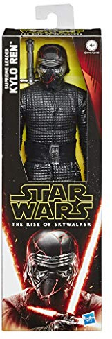 Star Wars 9 l’Ascension de Skywalker - Figurine Kylo Ren - 30cm - Jouet