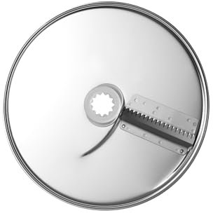 Bosch MUZ9AG1 Asia Vegetable Slice, for Fine Vegetable Strips, Robust, Hardened and Ground Cutting Inserts, Stainless Steel, Fits Series 8 and Cookit Food Processor