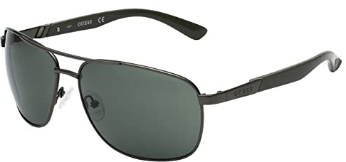 Guess Mod. GF0212 6308N Sonnenbrille, Erwachsene, Unisex, mehrfarbig (mehrfarbig), Einheitsgröße