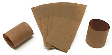 N. F. String & Son Kraft Paper Napkin Bands with Self-Sealing Glue, 2000/Box (Kraft, 2000)