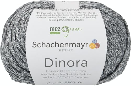 Schachenmayr Dinora, 50G grau Handstrickgarne