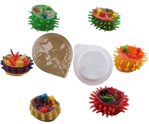 12 Stücke 4cm Männer Kondome mit Spikes Weibliche G-Punkt Vaginale Stimulation Sensation Kondome Penis Ärmel Sex Spielzeug Für Männer