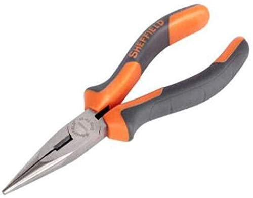 Pinze di ferro, pinze, tenaglie da carpentiere, strumenti adatti for riparazioni domestiche, ad esempio manutenzione industriale all'aperto Set di pinze a becco d'ago for elettricista multifunzione (C