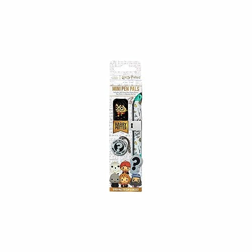 Thumbs up Harry Potter Schreibset mit 2 Sammelfiguren, Kugelschreiber im Hogwarts Design, Ideal für jeden Fan