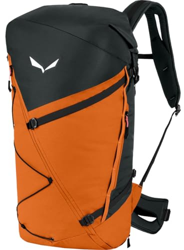 Salewa Puez 32+5L BP Rucksack, Burnt orange-Onyx, 32+5L
