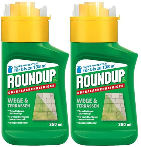 2 X 250ml Roundup®Wege & Terrassen Konzentrat