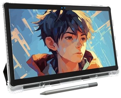 PicassoTab X11 Tablette de Dessin • Aucun Ordinateur Nécessaire • Écran de 11 Pouces • Applications et Tutoriels de Dessin • Stylet • Autonome • Meilleur Cadeau pour Les Artistes Graphiques • PCX11