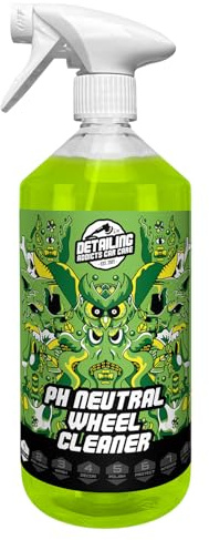 Detailing Addicts Car Care PH Neutral Wheel Cleaner 1 Litre, Effective Cleaning for All Wheels