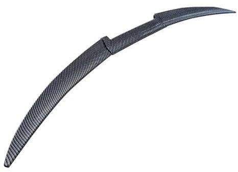 Lmmdhi Heckspoilerflügel für Ford Kuga MK3 2020-2024,Heckspoilerlippe für Auto,PU-Material,A-Carbon Fiber Color