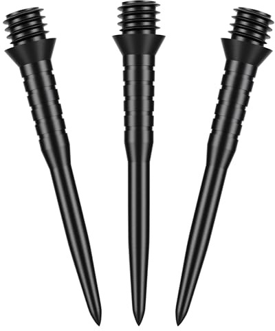 CyeeLife Steel Dart Points (3er-Pack Spitzen) 30mm,Change Dart Point, Professionelles Dart Zubehör