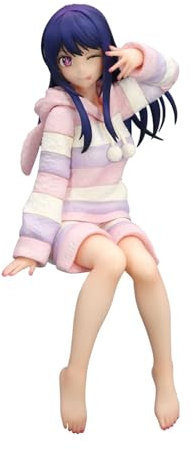 Gooyeh Hoshino Ai Figur, Anime Figuren Modell, Hoshino Ai, PVC Skulptur, Sammlerstück Cartoon Statue Modell Desktop Ornamente, 15cm