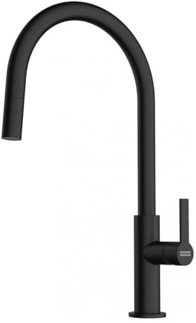 Franke 115.0728.389 rubinetto Nero