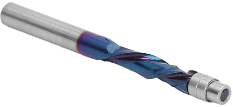 Cortador de carcasa de brocking enrutador de carburo cortado en espiral para uso doméstico