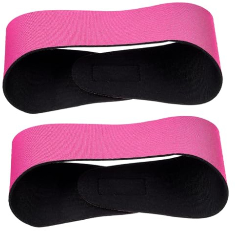 Zerodeko 2 pezzi Fascia per Nuoto in Neoprene Protezione Orecchie per Nuoto Bagno Spiaggia Uomo Donna