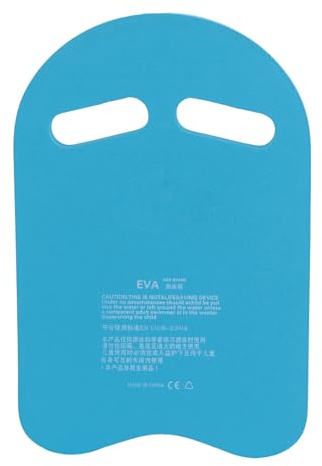 MechKit Swimming Kickboard EVA lättvikts flytbräda UShape Simträningshjälpmedel för vuxna Barn Poolträning 43cm x 29cm (Blå)