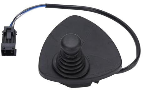 WIHFHGZ Palanca de Joystick para Montacargas, Palanca de Control de Aleación de Aluminio para Modelos 335 336 1275 - Material Resistente, Agarre Cómodo, Uso Versátil en Maquinaria