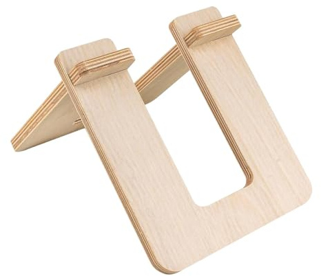 Soporte De Madera Para Scooter - Marco Estable De Exhibición | Soporte Portátil Para Bicicletas, Patinetas Y Scooters Eléctricos, Decoración Hogar, Garaje, Sala Juegos, Almacenamiento Seguro